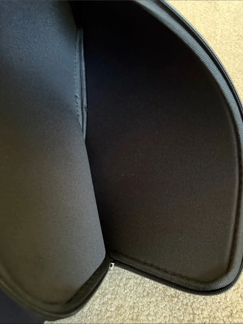 NWT Black Neoprene 13” Laptop Sleeve - Slim Protective Case